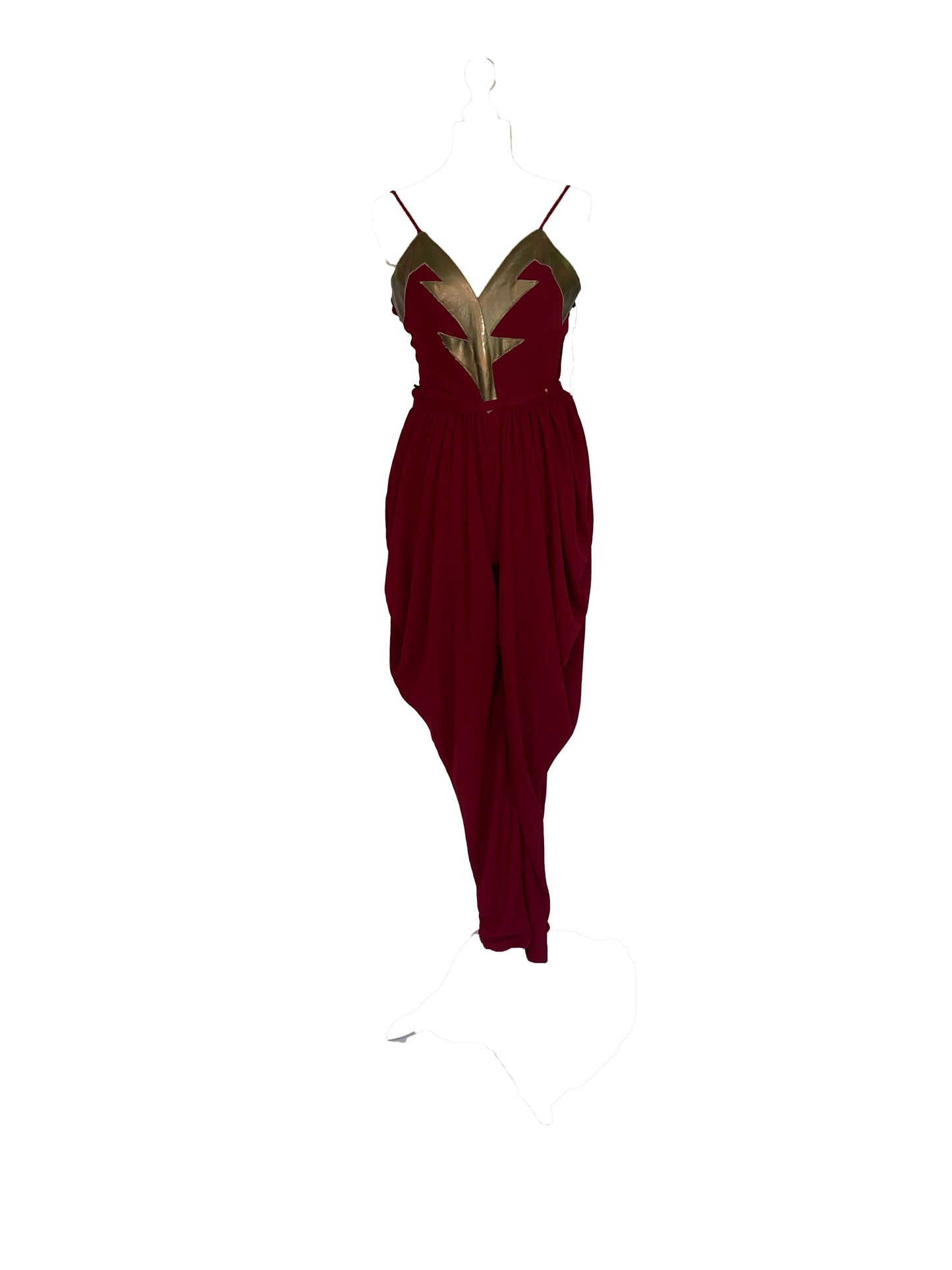 1980’s dsico jumpsuit