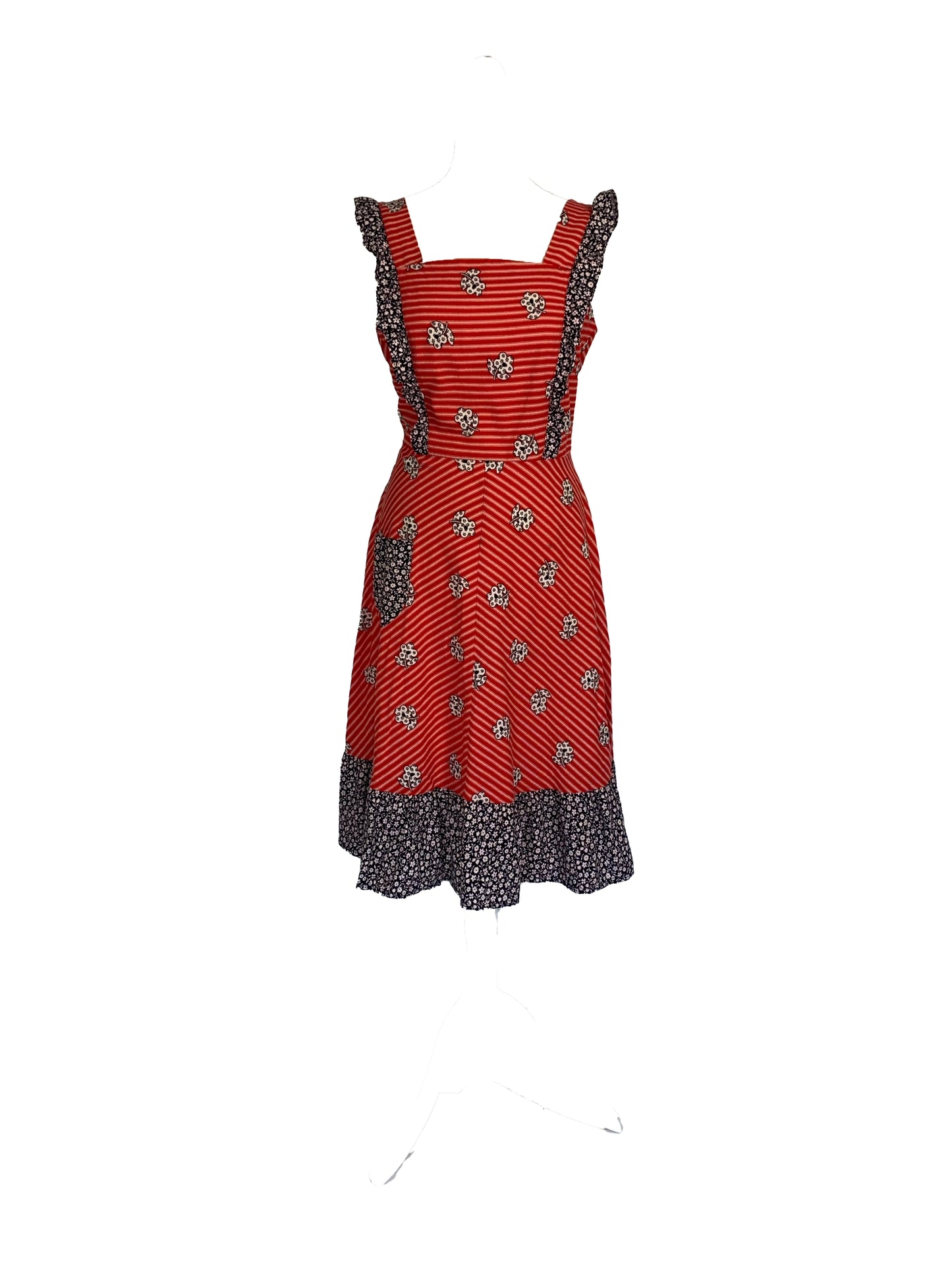 1950’s apron dress