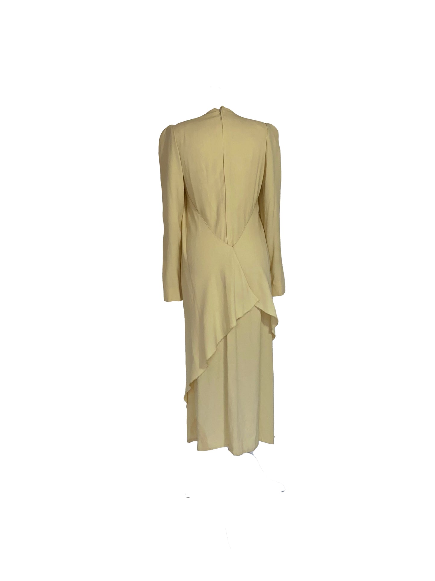 Original 1920’s crepe dress