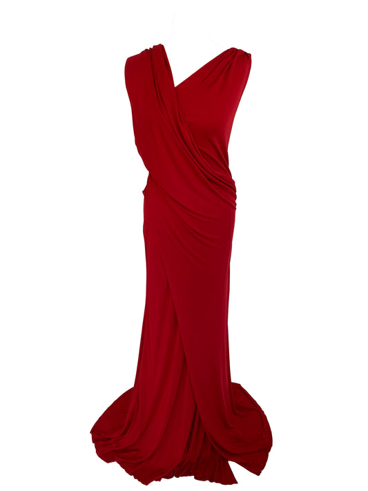 Amanda Wakeley silk jersey evening gown