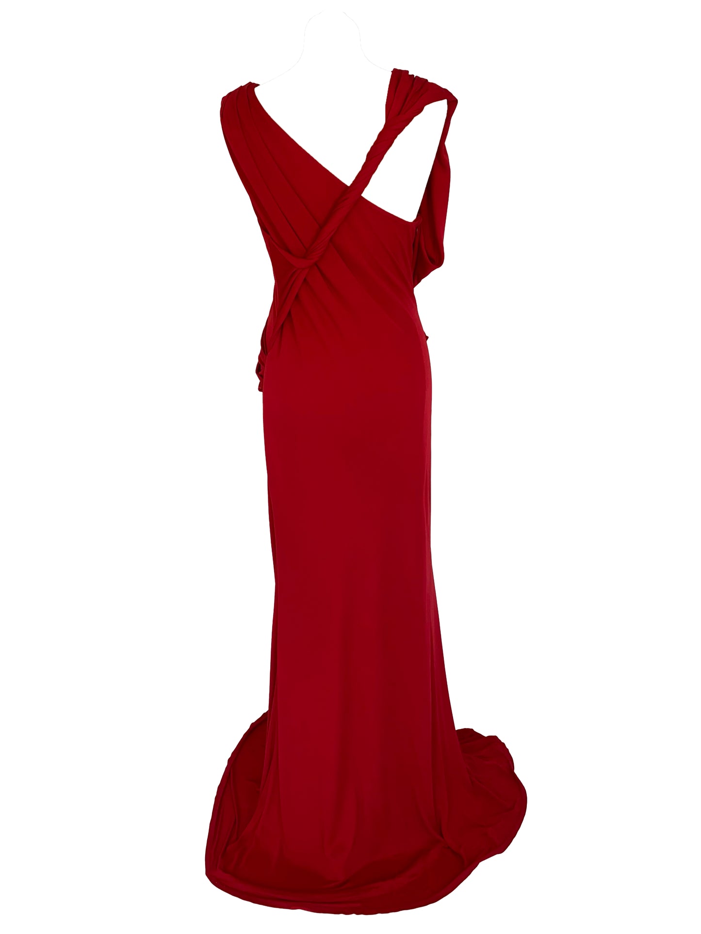 Amanda Wakeley silk jersey evening gown