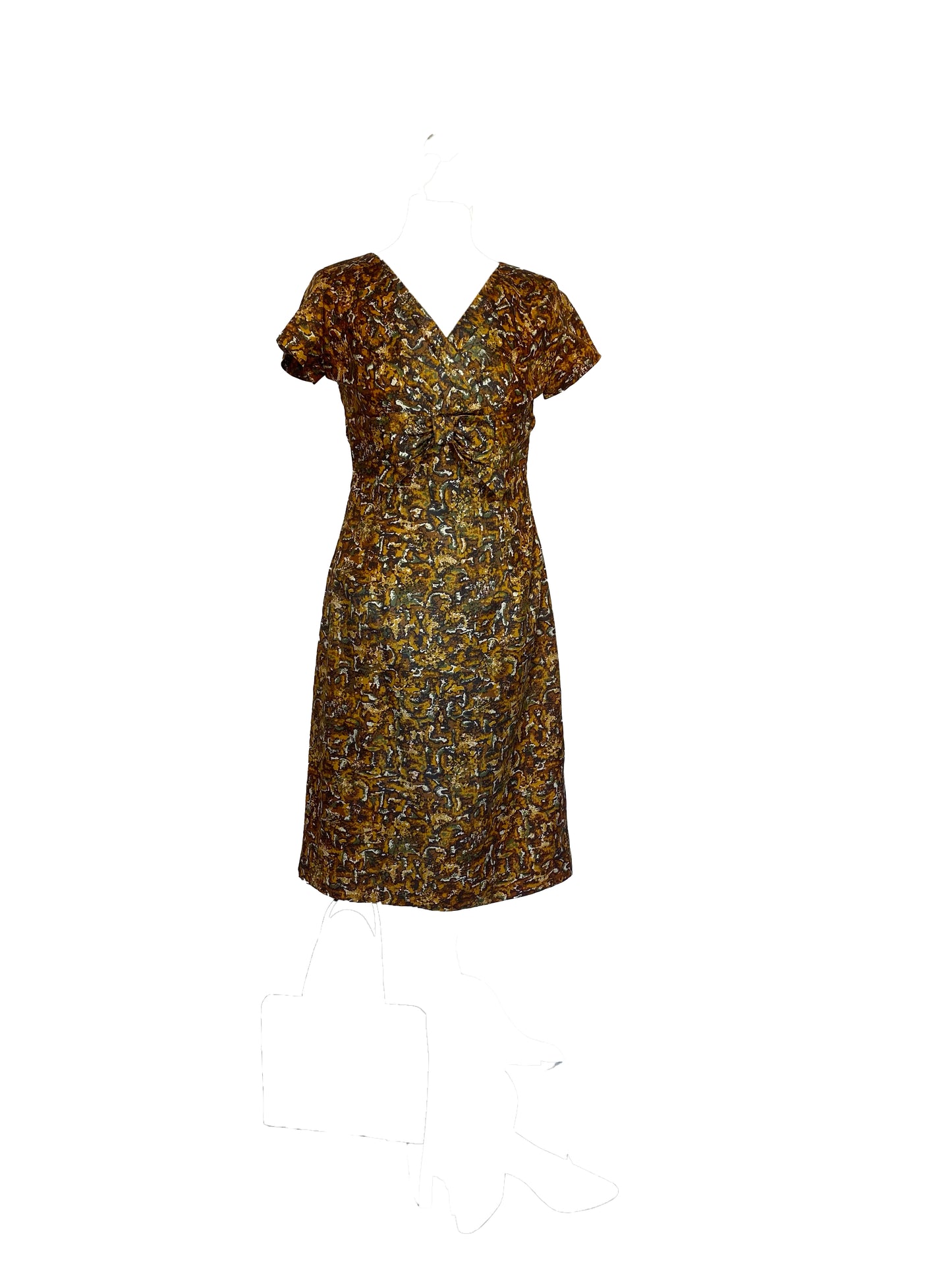 1950/60’s vintage dress and jacket