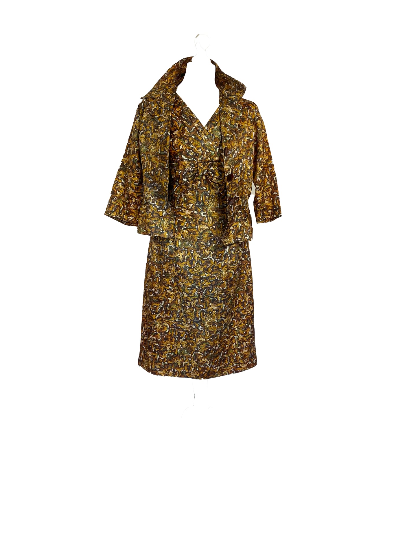 1950/60’s vintage dress and jacket