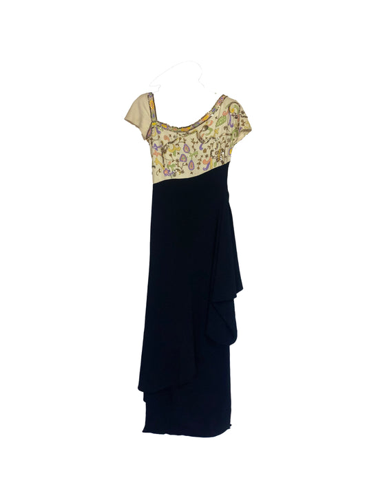 Singapore vintage 1920’s evening gown