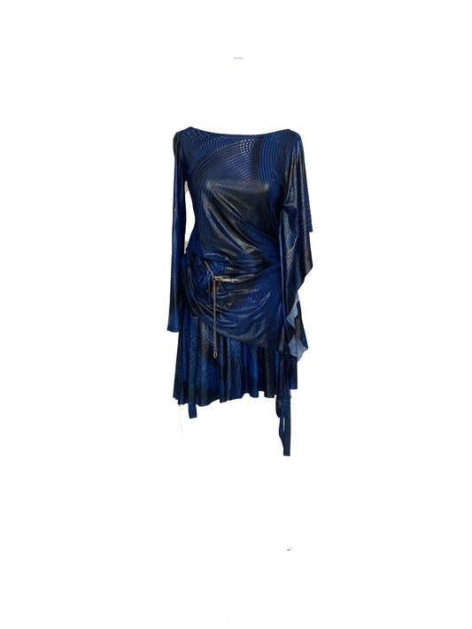 Elco 1990's designer and vintage top and skirt