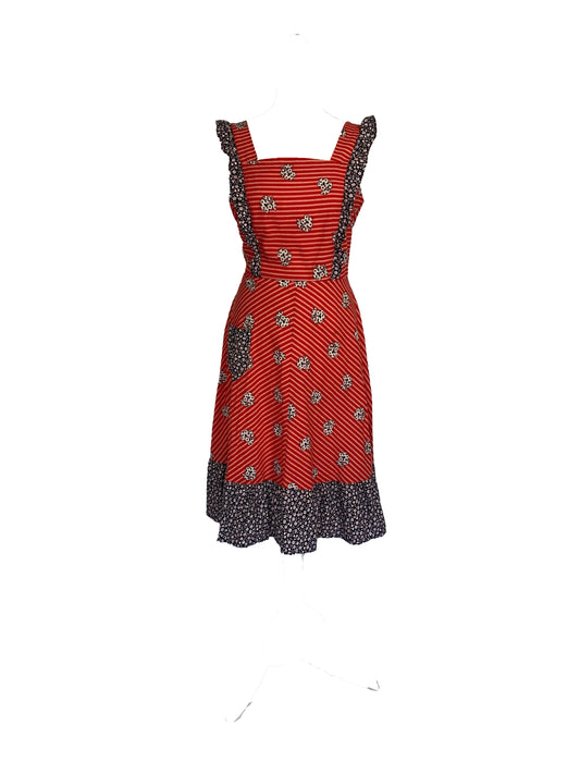 1950’s apron dress