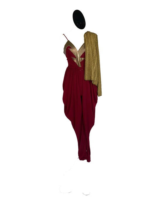 1980’s dsico jumpsuit